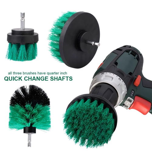 電鉆電動清潔刷瓷磚廚房地毯沙發家具刷子油煙機清洗刷洗地機刷頭