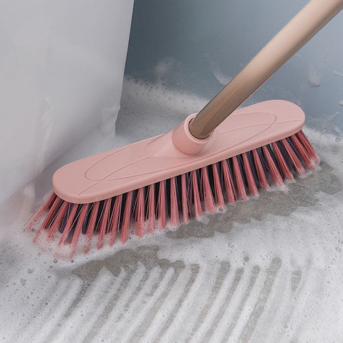 浴室地板刷家用廚房衛生間地磚清潔神器廁所硬毛瓷磚浴缸洗地刷子