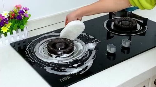 魔力纖維洗碗刷,清潔能力好不傷鍋具易清洗,廚房刷鍋刷碗做家務必備