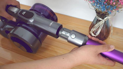 吉米a8上手把無線吸塵器體驗 高顏值 大吸力,衛(wèi)生死角清潔利器