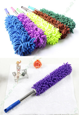 【家居生活不銹鋼雪尼爾清潔撣 多功能清潔撣 除塵撣子 車用刷】價格,廠家,圖片,雞毛撣/除塵撣,衢州健維竹炭開發-