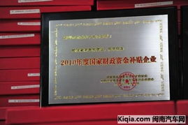 2010北京汽車用品展 近千家企業獲財政補貼背后的財稅思考